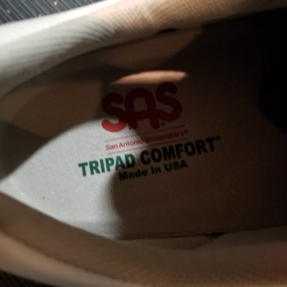 SAS Free Time White Women's Oxford Lace up Shoes B2641489 Size 10.5 W - Picture 4 of 6